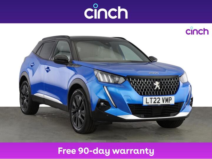 Peugeot 2008 1.2 PureTech GT Premium EAT Euro 6 (s/s) 5dr