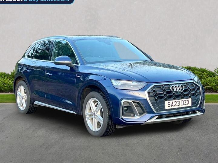 Audi Q5 2.0 TDI 40 S Line S Tronic Quattro Euro 6 (s/s) 5dr