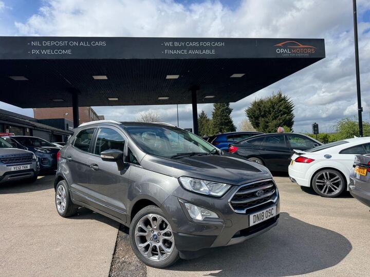 Ford ECOSPORT 1.0T EcoBoost Titanium Euro 6 (s/s) 5dr Ford ECOSPORT 1.0T EcoBoost Titanium Euro 6 (s/s) 5dr