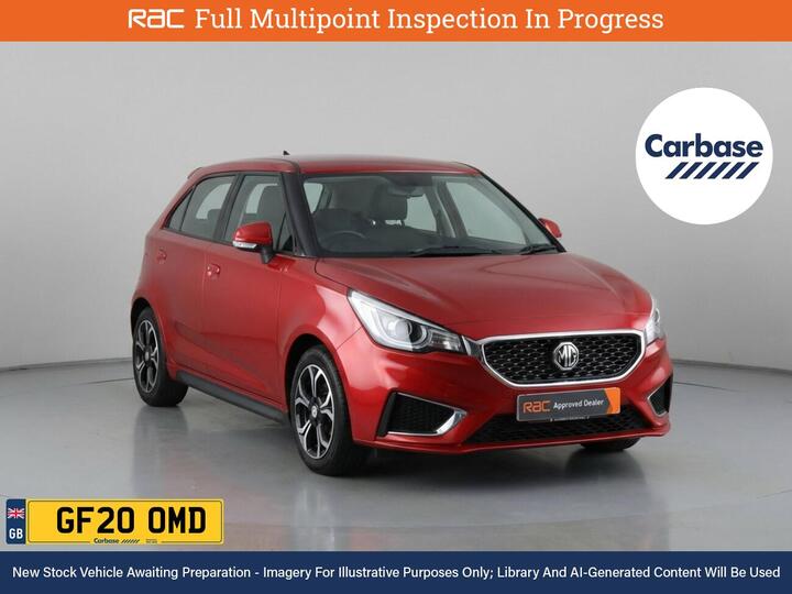 MG MG3 1.5 VTi-TECH Exclusive Nav Euro 6 (s/s) 5dr