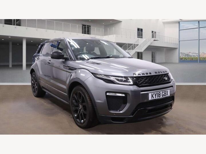 Land Rover RANGE ROVER EVOQUE 2.0 SD4 HSE Dynamic Auto 4WD Euro 6 (s/s) 5dr