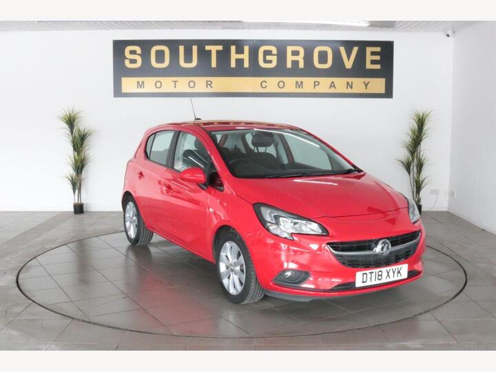 Vauxhall CORSA 1.4i EcoTEC Energy Euro 6 5dr