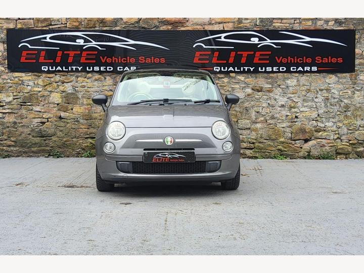 Fiat 500C 1.2 Pop Euro 5 2dr