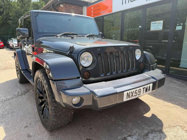Jeep WRANGLER 3.8 V6 Rubicon Soft Top 4x4 2dr