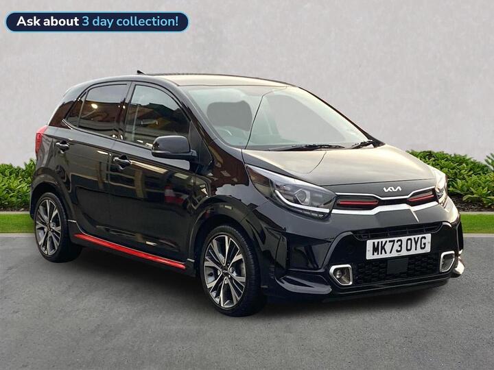 Kia PICANTO 1.0 DPi GT-Line Euro 6 (s/s) 5dr