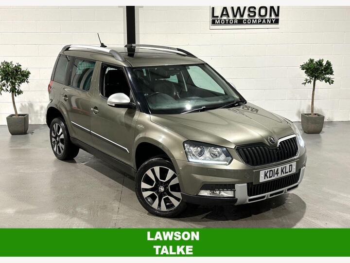 Skoda YETI 2.0 TDI Laurin & Klement Outdoor DSG 4WD Euro 5 5dr