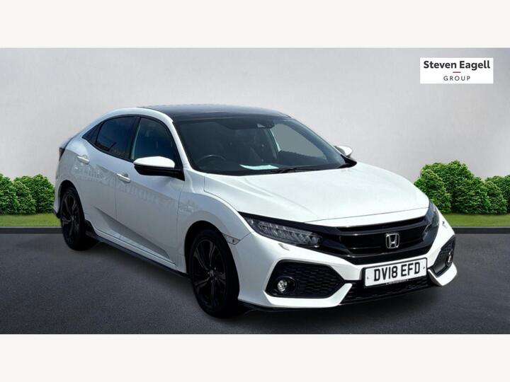 Honda Civic 1.5 VTEC Turbo Sport Plus Euro 6 (s/s) 5dr