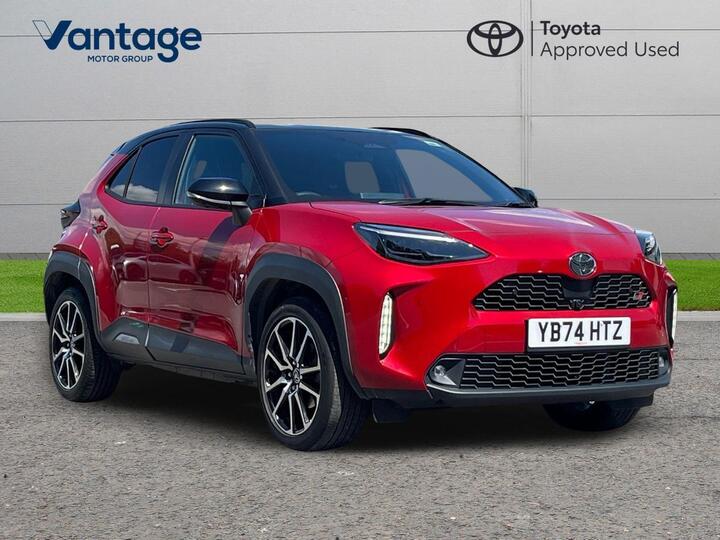 Toyota Yaris Cross 1.5 VVT-h GR SPORT E-CVT Euro 6 (s/s) 5dr