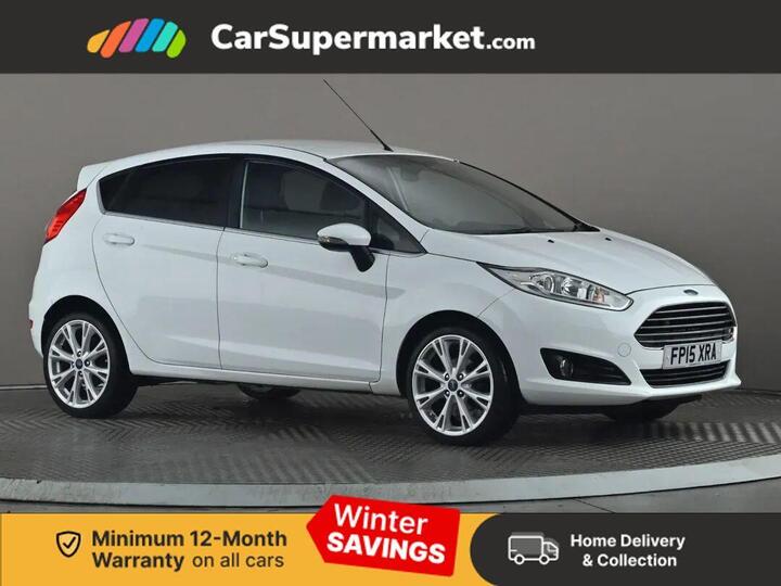 Ford Fiesta 1.5 TDCi Titanium Euro 5 5dr