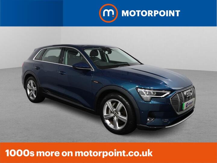 Audi E-Tron 50 Technik Auto Quattro 5dr 71.2kWh (11kW Charger)