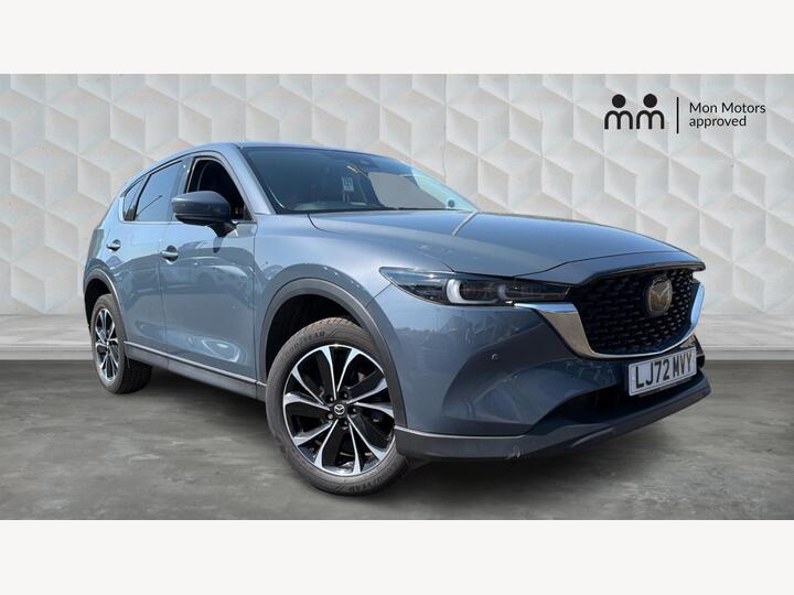 Mazda CX-5 2.0 SKYACTIV-G Sport Auto Euro 6 (s/s) 5dr
