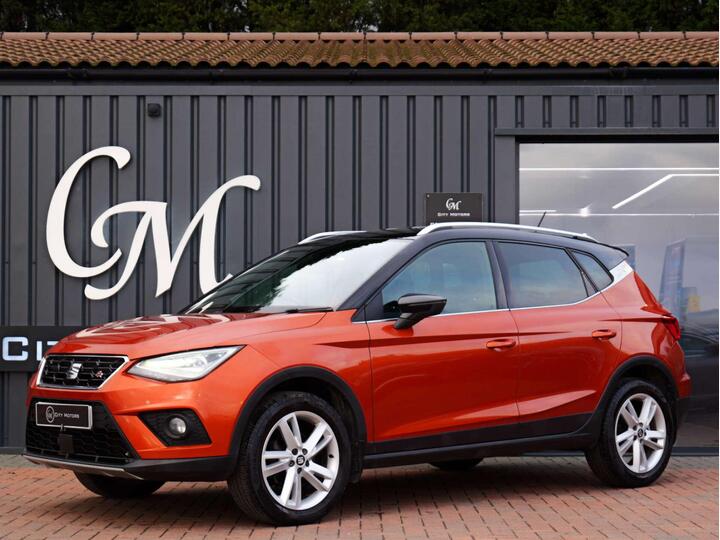 SEAT ARONA 1.0 TSI FR DSG Euro 6 (s/s) 5dr