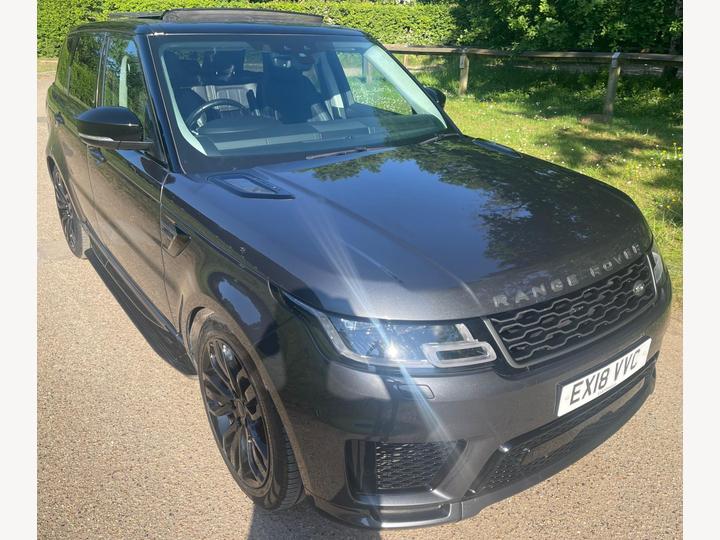Land Rover Range Rover Sport 3.0 SD V6 HSE Dynamic Auto 4WD Euro 6 (s/s) 5dr