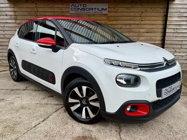 Citroen C3 1.2 PureTech Flair Euro 6 5dr Citroen C3 1.2 PureTech Flair Euro 6 5dr
