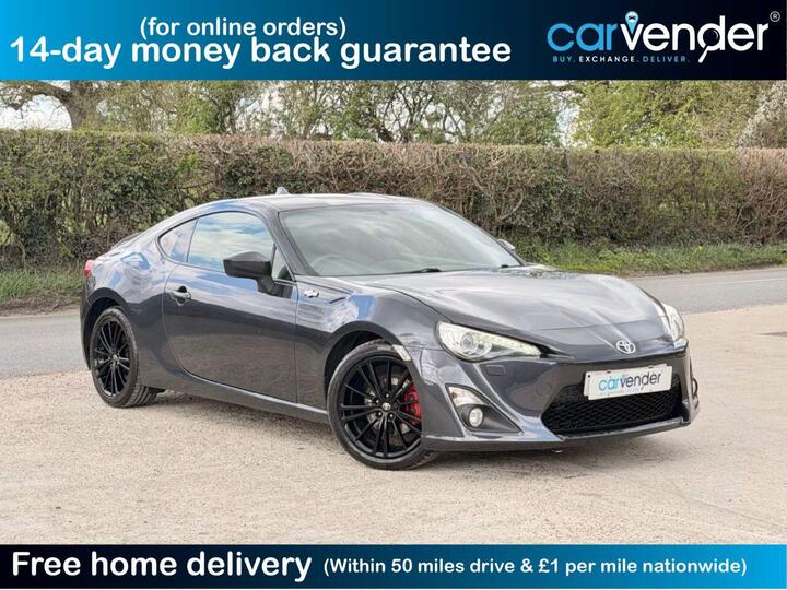 Toyota GT86 2.0 Boxer D-4S Auto Euro 5 2dr