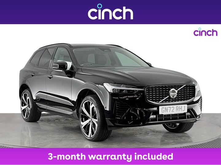 Volvo XC60 2.0h T8 Recharge 18.8kWh Ultimate Dark Auto AWD Euro 6 (s/s) 5dr