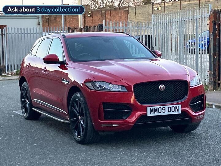 Jaguar F-PACE 2.0 D180 R-Sport Auto AWD Euro 6 (s/s) 5dr