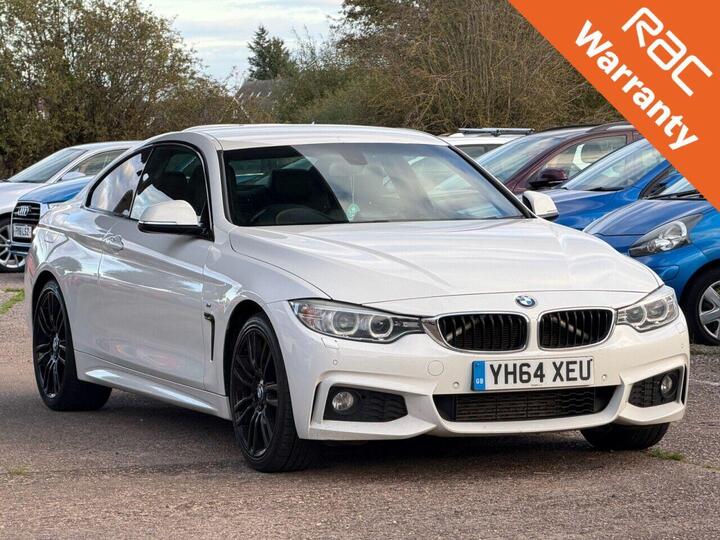 BMW 4 SERIES 2.0 420d M Sport Auto XDrive Euro 6 (s/s) 2dr