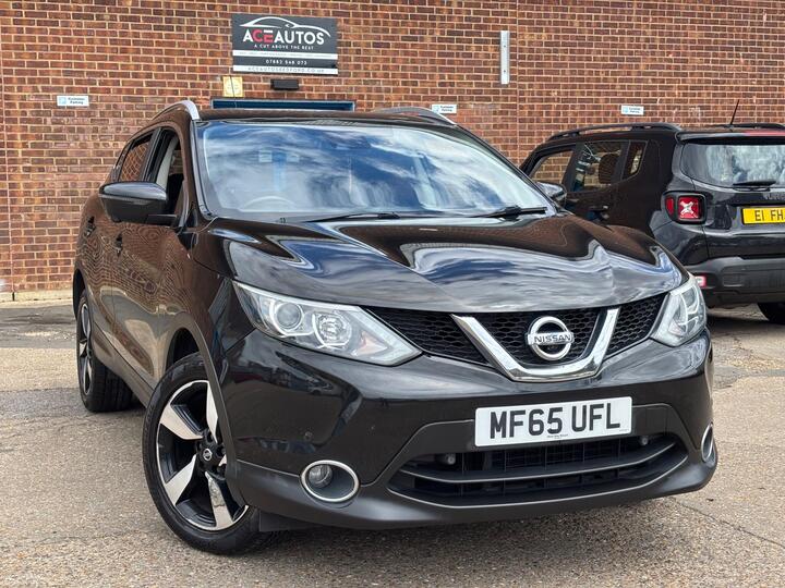 Nissan Qashqai 1.5 DCi N-tec+ 2WD Euro 6 (s/s) 5dr
