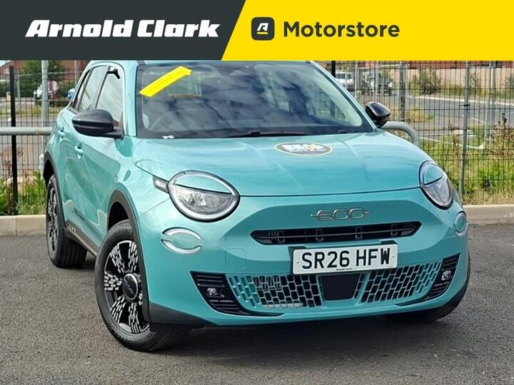 Fiat 600 1.2 MHEV E-DCT Euro 6 (s/s) 5dr