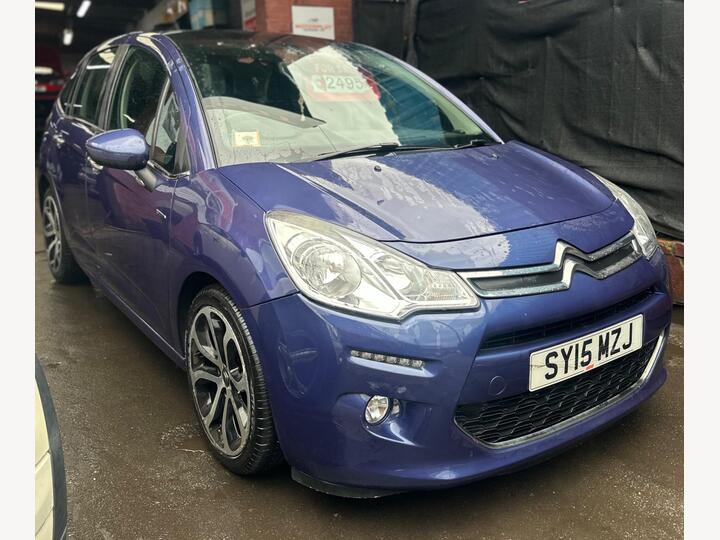 Citroen C3 1.6 E-HDi Exclusive Euro 5 (s/s) 5dr