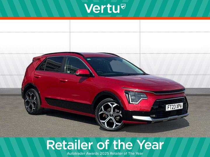 Kia Niro 1.6h GDi 3 DCT Euro 6 (s/s) 5dr