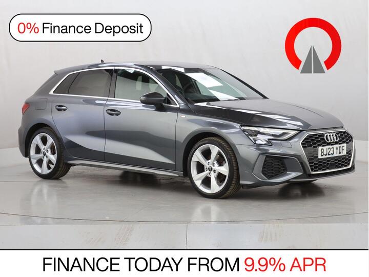 Audi A3 1.5 TFSI 35 S Line Sportback S Tronic Euro 6 (s/s) 5dr