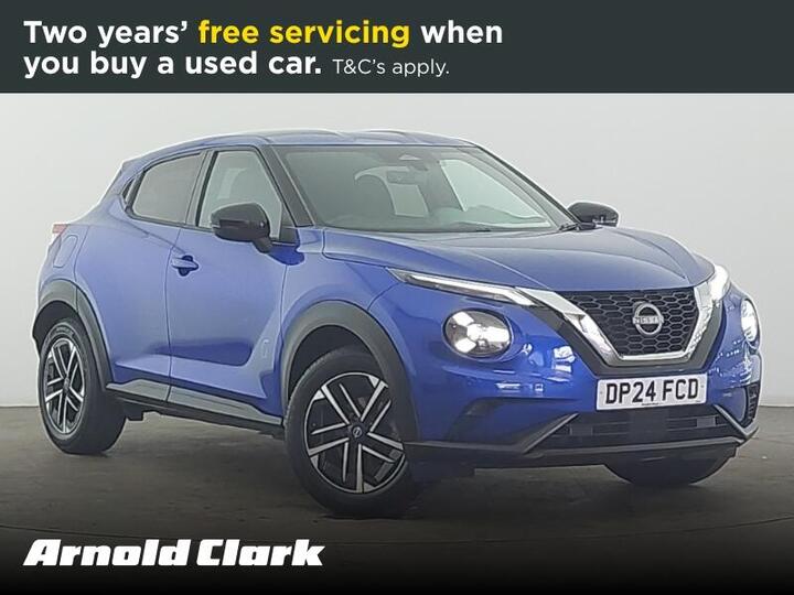 Nissan Juke 1.0 DIG-T N-Connecta Euro 6 (s/s) 5dr