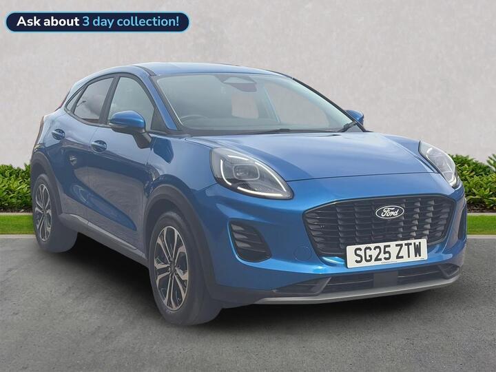Ford PUMA 1.0T EcoBoost MHEV Titanium Euro 6 (s/s) 5dr