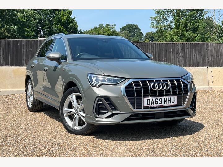 Audi Q3 2.0 TFSI 45 S Line S Tronic Quattro Euro 6 (s/s) 5dr