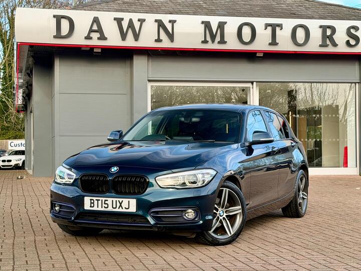 BMW 1 Series 1.5 116d Sport Auto Euro 6 (s/s) 5dr