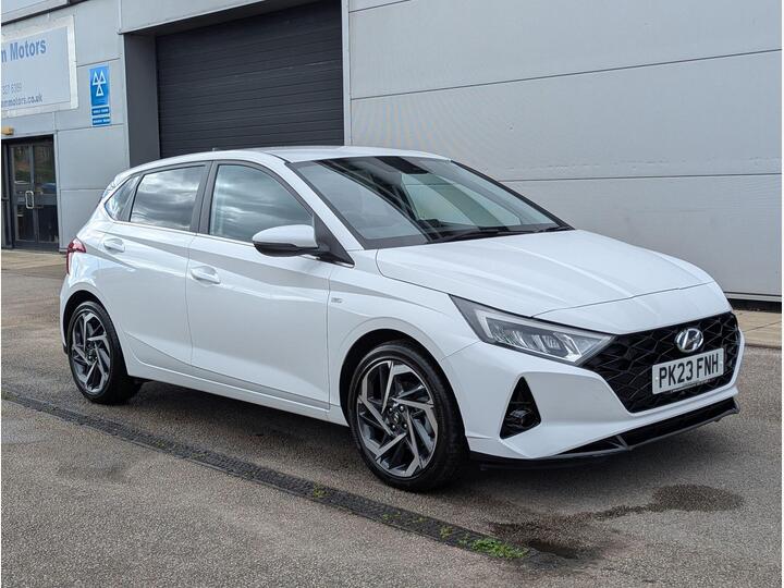 Hyundai I20 1.0 T-GDi MHEV Premium DCT Euro 6 (s/s) 5dr