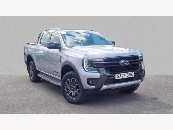 Ford Ranger Diesel 3.0 TD V6 EcoBlue Wildtrak Auto 4WD Euro 6 (s/s) 4dr