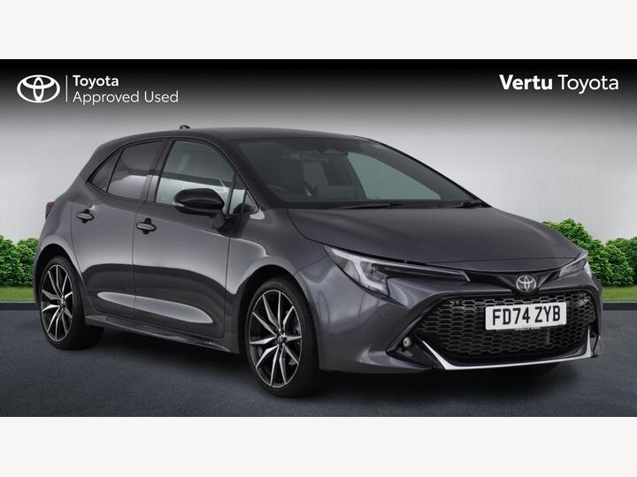 Toyota Corolla 2.0 VVT-h GR SPORT CVT Euro 6 (s/s) 5dr