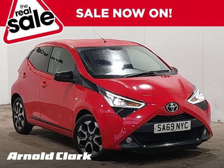 Toyota AYGO 1.0 VVT-i X-trend Euro 6 5dr