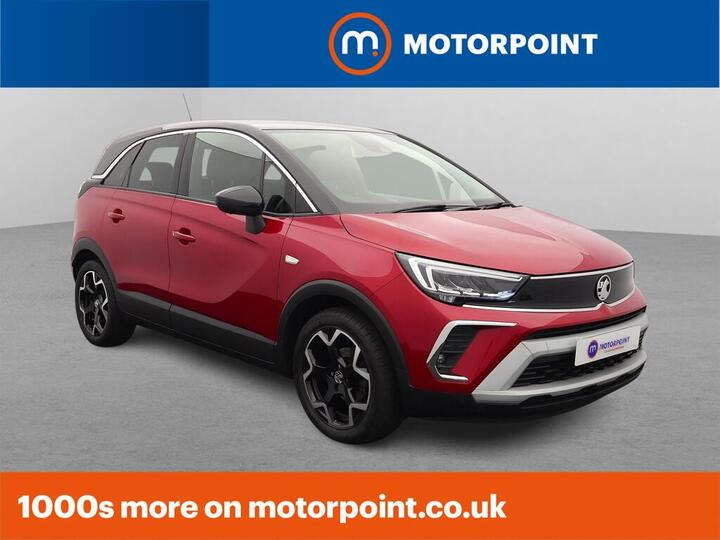 Vauxhall Crossland 1.2 Elite Edition Euro 6 (s/s) 5dr
