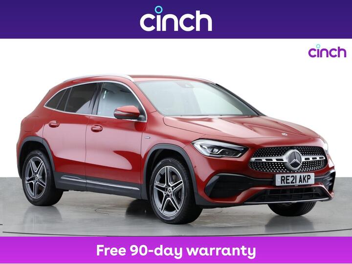 Mercedes-Benz GLA 1.3 GLA250e 15.6kWh Exclusive Edition 8G-DCT Euro 6 (s/s) 5dr