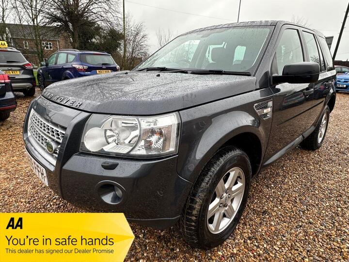 Land Rover FREELANDER 2 2.2 TD4e GS 4WD Euro 4 (s/s) 5dr