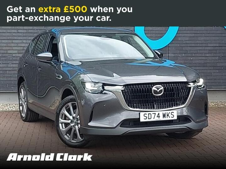 Mazda CX-60 2.5 E-SKYACTIV 17.8kWh Exclusive-Line Auto 4WD Euro 6 5dr