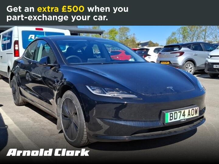 Tesla Model 3 Auto RWD 4dr