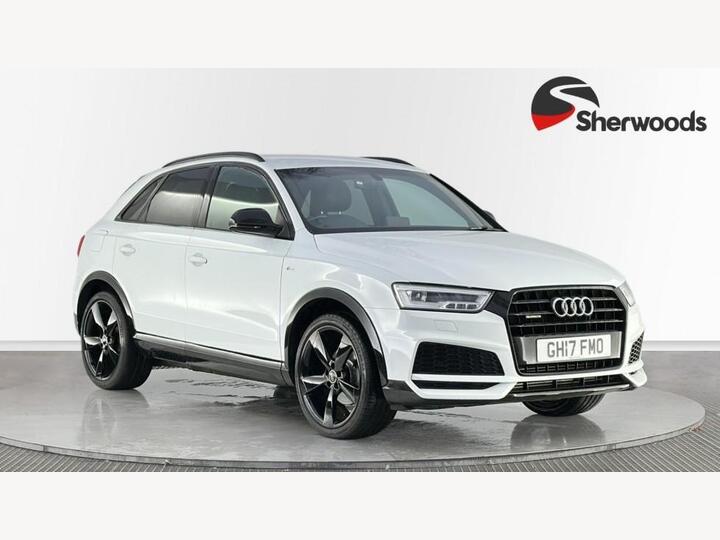 Audi Q3 2.0 TFSI 40 Black Edition S Tronic Quattro Euro 6 (s/s) 5dr