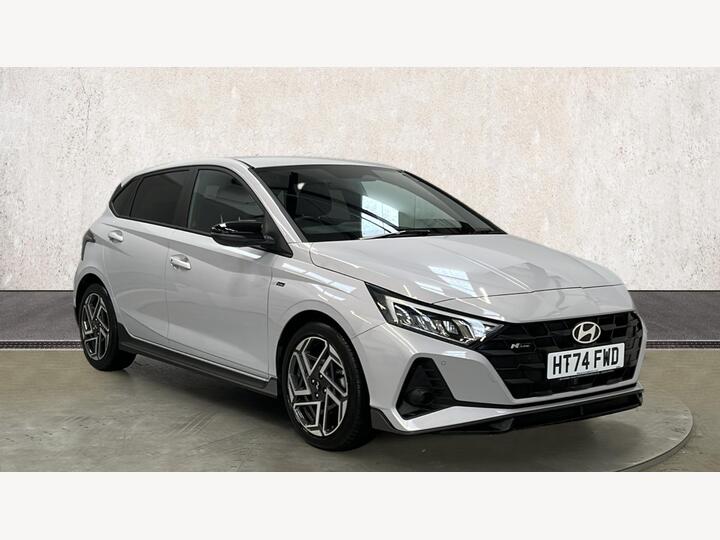 Hyundai I20 1.0 T-GDi N Line S Euro 6 (s/s) 5dr Hyundai I20 1.0 T-GDi N Line S Euro 6 (s/s) 5dr