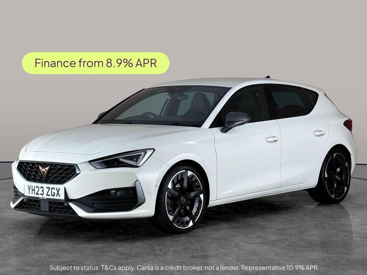 CUPRA Leon 2.0 TSI VZ3 DSG Euro 6 (s/s) 5dr
