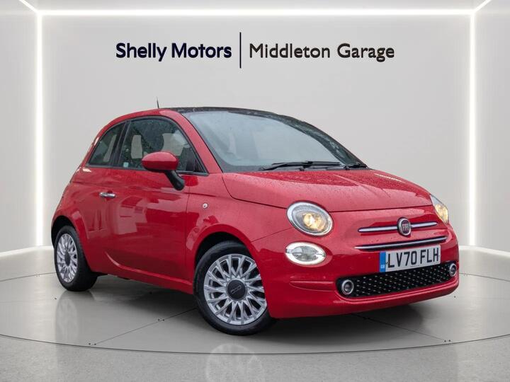 Fiat 500 1.0 MHEV Lounge Euro 6 (s/s) 3dr