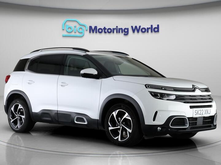 Citroen C5 Aircross 1.2 PureTech Shine Euro 6 (s/s) 5dr