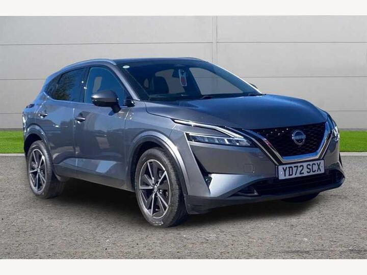 Nissan Qashqai 1.3 DIG-T MHEV Tekna XTRON Euro 6 (s/s) 5dr