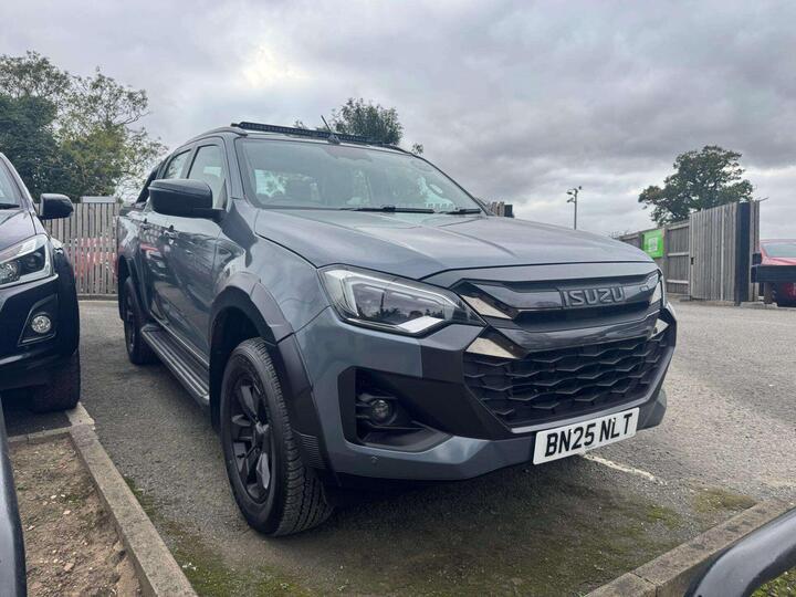 Isuzu D-Max 1.9 TD V-Cross Steel Edition Auto 4WD Euro 6 (s/s) 4dr