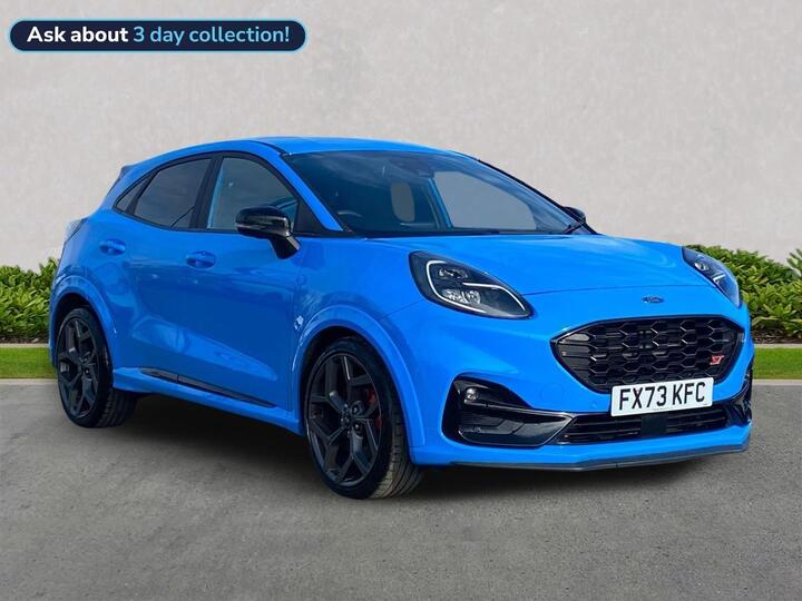 Ford PUMA 1.0T EcoBoost MHEV ST DCT Euro 6 (s/s) 5dr