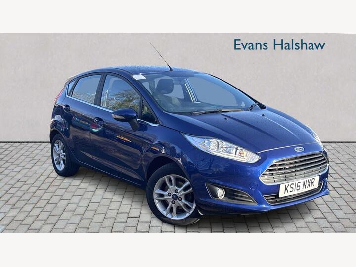 Ford FIESTA HATCHBACK 1.25 Zetec Euro 6 5dr