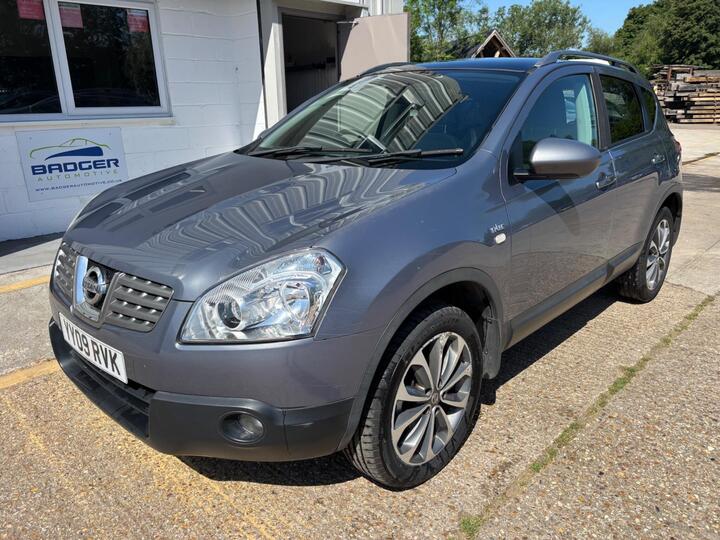 Nissan Qashqai 1.5 DCi N-tec 2WD 5dr Nissan Qashqai 1.5 DCi N-tec 2WD 5dr